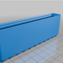 DecFinity 11×2 110mm X 20mm Bölmesiz Kutusu 3D Baskı