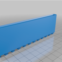 DecFinity 12×1 120mm X 10mm Bölmesiz Kutusu 3D Baskı