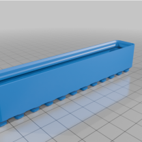 DecFinity 12×2 120mm X 20mm Bölmesiz Kutusu 3D Baskı