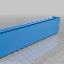 DecFinity 15×2 150mm X 20mm Bölmesiz Kutusu 3D Baskı