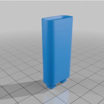 DecFinity 2×1 20mm X 10mm Bölmesiz Kutusu 3D Baskı