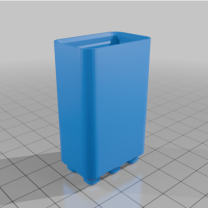 DecFinity 3×2 30mm X 20mm Bölmesiz Kutusu 3D Baskı