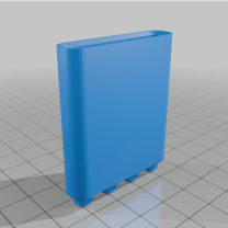 DecFinity 4×1 40mm X 10mm Bölmesiz Kutusu 3D Baskı