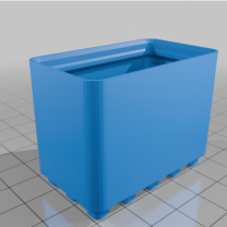 DecFinity 5×3 50mm X 30mm Bölmesiz Kutusu 3D Baskı