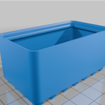 DecFinity 7×4 70mm X 40mm Bölmesiz Kutusu 3D Baskı