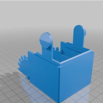 Deck Tutucu 3D Baskı