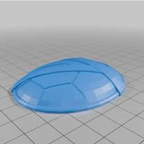 Devre Cadısı Peluş Donatello TMNT Cosplay 3D Baskı