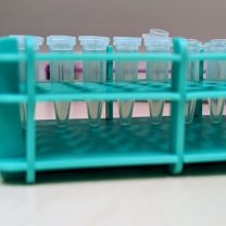 Fonksiyonel Laboratuvar Tüp Rafı Kiti Kartı