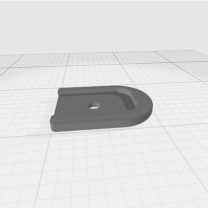 Fort 12 Tabanca Şarjör Tabanı Seti 3D Baskı