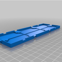 DIY Kato S Unitram Rayları için Sokak Plakaları N Ölçeği