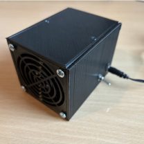60mm Fan için Duman Emici Kasa