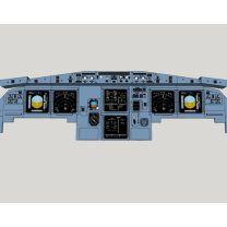 A320 A330 ATC MSG Paneli