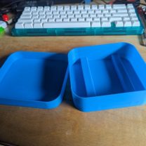 Fractal 75 Pro Seyahat Kılıfı 3D Baskı