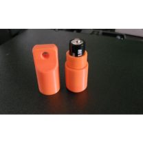 AA Pil Vida Kapağı Konteyner X1 veya X2