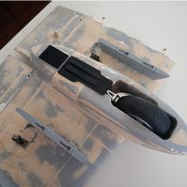 Freewing A 10 90mm Flares Dağıtıcı Tekerlek Pod Kanat Ucu