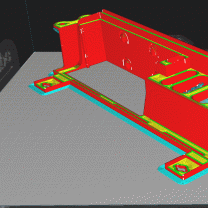 FTM 6000R Radyo Tutucu Pajero NS NT NW NT İçin 3D Baskı