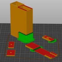 AC 220v Varlık Sensörü Zigbee Kapı Sensörü ile DIN Rayı İçin Akıllı Ev
