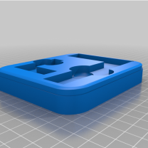 ve 4 Hassas Bevel Kare Kasa Tutucu Kutu