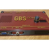 GBS Kontrol Kutusu GBS 8200 Remix Üst Plaka Oled Rotary Encoder Scart Kistvan88 3D Baskı