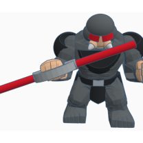 9. Kız Kardeş Lego BigFig