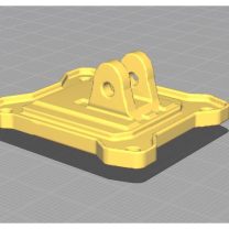 GepRc Moz7 Gopro Kemik Montajı