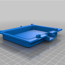 Halka Pense İçin Kapak ve Tutucu