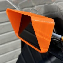 Chigee AIO 5 Lite İçin Ekran Güneşlik 3D Baskı