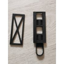 Akkuschiene 6s SAB RAW 580 Akü Rayı