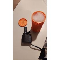 Akvaryum Filtre Su Parlatıcı Eklemesi Güç Başlığı için 3D Baskı