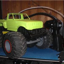 Amewi Crazy Hotrod Otobüs Revell Big Shark Tech RC Off Road Canavar Kamyon 116 3D Baskı