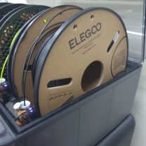 AMS Elegoo Karton Ruloları için Bobin Yüzüğü Adaptörü BambuLabs P1S X1 X1C P1P