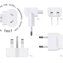 Apple Güç Adaptörü Kablo Askısı 3D Baskı