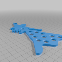 Çapraz Dikiş İpi Organizer Cadı