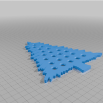 Çapraz Dikiş İpi Organizer Noel Ağacı