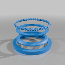 Çapraz Silindirik Rulman Dönme Yatak Çok Boyutlu Parametrik Üretici