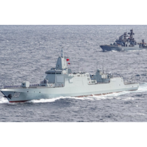 Çin Tipi 55 Kılavuzlu Füze İmha Gemisi 3D Baskı