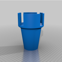 Şato Kulesi Bardak Tutucu Adaptörü