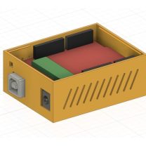 Arduino UNO R3 433Mhz HAT Kasa Kapağı 3D Baskı