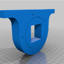 3D Baskı Yerinde Yastık Blok V Rulmanı