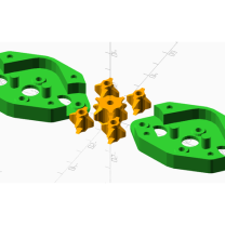 3D Baskı Zincir Dişlileri ve Zincir Düzleştirici