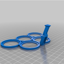 40K Hareket Tepsileri 3D Baskı