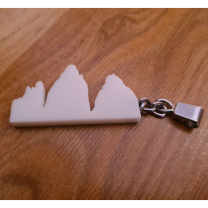 Dağ Anahtarlığı 3D Baskı