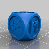 Dikkat Dağıtan Zar Seti