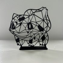 Geometrik Pokemon Bulbasaur