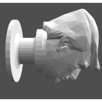 Donald Trump Croc Charm