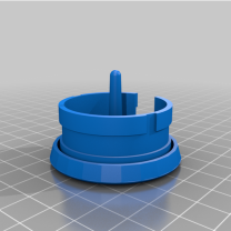 Dünya Poop Torbası Tutucu Yedek Kapak