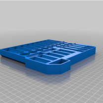 Düşük Profil PACKOUT için Soket Tepsileri