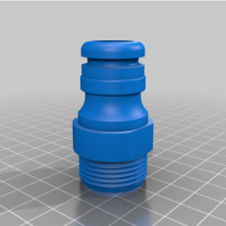 Adaptör F R Gardena Profi Sistemi