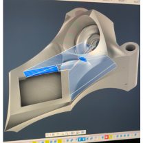 AOS 5 Chris Rosser Çerçevesi Dji O3 AirUnit Anten GPS Montajı