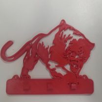 Pantera Portallaves Anahtar Tutucu